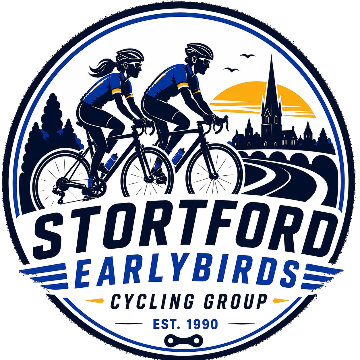 Stortford Early Birds Cycling Group badge